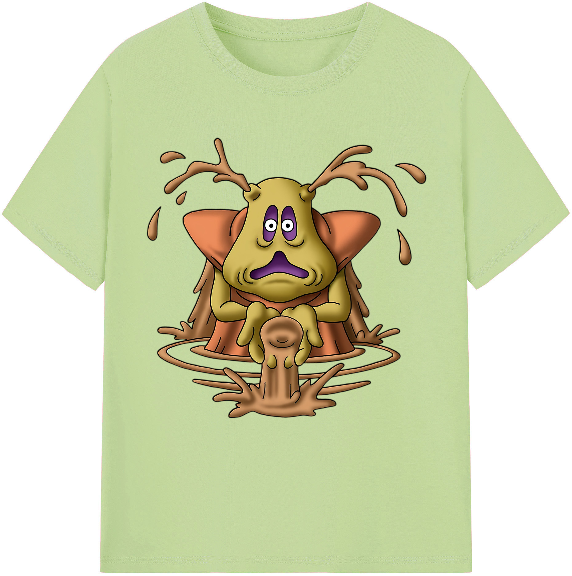 （画像用） ドラゴンクエスト Doragon Kuesuto Dragon Quest 綿100％半袖Tシャツ（フロントプリント）